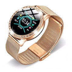 Dr. Phone-DrPhone L15 - Dames Smart Horloge Vrouwen Bloeddruk Hartslagmeter Fitness Tracker Sport Smartwatch - RoseGoud Metaal Milanese€ 54,95€ 45,41DrPhoneSmartwatch8720118361641