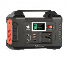 Dr. Phone-DrPhone PSG - 200W Draagbare Oplaadstation - Powerbank - Generator - 220V - 151WH (40800MAh/3.7V) Met 2 DC/QC 3.0 & 2.4A€ 219,95€ 181,78DrPhoneMultipoort (Power) Opladers8720118816172