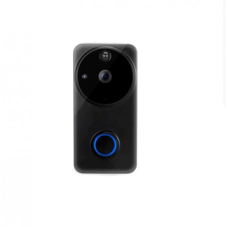 Dr. Phone-DrPhone LM3-B – Binnen Bel + Batterijen + Batterijlader- Nachtzicht - Smart Life - Google home - Zwart€ 99,95€ 82,60DrPhoneCamera 8720118751602