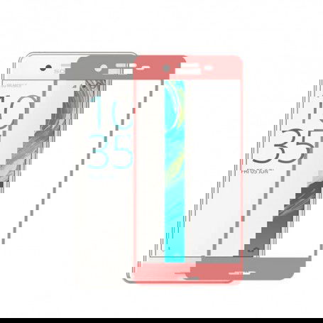 Dr. Phone-Professionele Xperia X Performance Tempered Glass 3D Curve Design Full Screen Coverage Roze€ 9,95€ 8,22DrPhoneScreen Protector