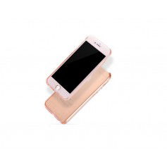 Dr. Phone-iPhone 7 Dual TPU Case 360 Graden Cover 2 in 1 Transparant Goud€ 9,95€ 8,22DrPhoneHoesjes / Covers