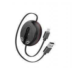 Dr. Phone-DrPhone RMC 3-in-1 Magnetische Intrekbare Oplaadkabel – Snel opladen & Data – USB C/Micro USB & Lightning + Magnetische Opslag€ 13,95€ 11,53DrPhoneTelefoniekabel8720118816059