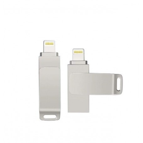 Dr. Phone-DrPhone FDS5 Flashdrive 2 in 1 Lightning naar USB - Geheugenstick - 512 GB - Externe opslag – Zilver€ 79,95€ 66,07DrPhoneFlashdrives8720118761137