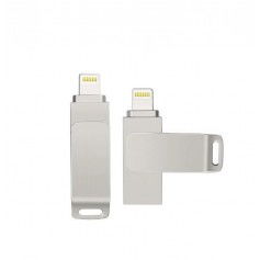 Dr. Phone-DrPhone FDS5 Flashdrive 2 in 1 Lightning naar USB - Geheugenstick - 512 GB - Externe opslag – Zilver€ 79,95€ 66,07DrPhoneFlashdrives8720118761137
