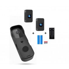 Dr. Phone-DrPhone LM2-C WiFi Video deurbel - 1080P Full HD Scherp Beeld - Micro SD Opslag + Cloud Opslag - 2 Weg Audio - Nachtvisie€ 119,95€ 99,13DrPhoneCamera 8720118090558