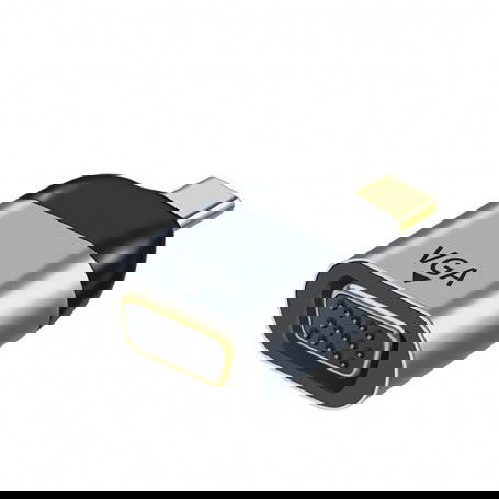 Dr. Phone-DrPhone UCE3 - USB-C naar VGA - Thunderbolt 3 - VGA Adapter – Converter – Zwart/Zilver€ 17,95€ 14,83DrPhoneHub / Adapter8720118091289