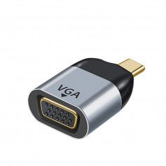 Dr. Phone-DrPhone UCE3 - USB-C naar VGA - Thunderbolt 3 - VGA Adapter – Converter – Zwart/Zilver€ 17,95€ 14,83DrPhoneHub / Adapter8720118091289