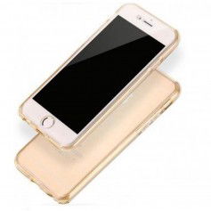 Dr. Phone-DrPhone iPhone 7+ (Plus) Hoesje - Dual TPU Case - 360 Graden Cover - 2 in 1 Case ( Voor en Achter) Transparant goud€ 9,45€ 7,81DrPhoneApple8720118469514