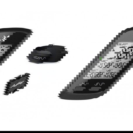Dr. Phone-DrPhone XOSS G - GPS Fietscomputer - Strava / Trainingpeaks - Snelheidsmeter - Hoogtemeter - IPX7 Waterdicht€ 49,95€ 41,28Fietscomputer8720118275818