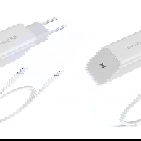 Dr. Phone-DrPhone - Lunar Pro series - 18W oplader + 2 Meter USB-C naar Lightning Kabel 9V Snellader Geschikt voor iPhone/ Macbook€ 20,95€ 17,31DrPhoneKabels8720118416891
