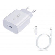 Dr. Phone-DrPhone - Lunar Pro series - 18W oplader + 2 Meter USB-C naar Lightning Kabel 9V Snellader Geschikt voor iPhone/ Macbook€ 20,95€ 17,31DrPhoneKabels8720118416891