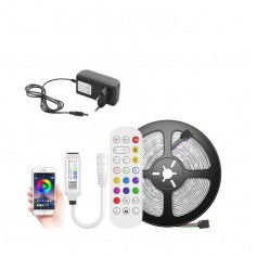 Dr. Phone-DrPhone AG03 - Led strip - Multi Kleur - 5050 SMD - Waterproof - App Controle - Afstandsbediening - Bluetooth audio - 20 Meter€ 49,95€ 41,28DrPhoneVerlichting8720118337790