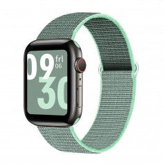 Dr. Phone-DrPhone AWB DrPhone Apple Watch 6/5/4/3/2/1/SE (38mm&40mm) Nylon Geweven Elastische Band met klittenband - Groen€ 9,95€ 8,22DrPhoneApple Watch8720118661574