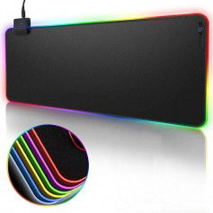Dr. Phone-DrPhone QWR Muismat – 300x700x4mm - Muismat – RGB LED Verlichting – Gaming – Anti-Slip - Waterproof - Mousepad – Extra groot€ 27,95€ 23,10DrPhoneMuismat8720118274439