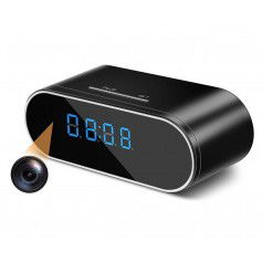Dr. Phone-DrPhone XK2 - Wekker Klok met Wifi Camera – 1080P Verborgen Camera – Nachtvisie – Beweegsensor – Micro-SD Slot€ 49,95€ 41,28DrPhoneCamera 8720118055762