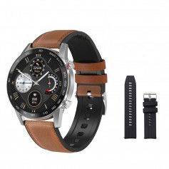 Dr. Phone-DrPhone Model X1 - Smartwatch Mannen met Belfunctie - Waterdicht - 360*360 1.3 Inch - Zakelijk - Notificaties - Bruin€ 79,95€ 66,07DrPhoneSmartwatch8720118740781