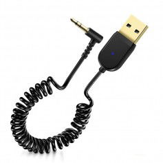 Dr. Phone-DrPhone BC20 Pro - Plug & Play - Bluetooth 5.0 Ontvanger- Stereo Draadloze Adapter 3.5Mm Jack Aux - Bluetooth Audio Receiver€ 18,95€ 15,66DrPhone(Bluetooth) Ontvanger / Zender8720118740767