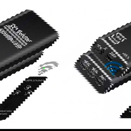 Dr. Phone-DrPhone - ARC2 HDMI Switch - 4K 60Hz - Mini 3 Poort Hdmi Switch 2.0 - 4K Switcher Hdmi Splitter HDR voor tv Xbox PS3 PS4 PS5€ 29,95€ 24,75DrPhoneHDMI Switch8720118740910