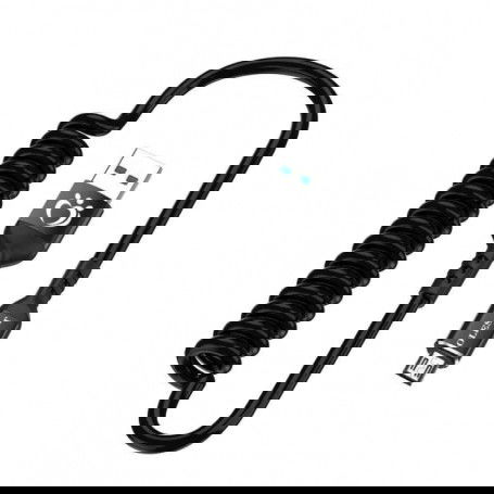 Dr. Phone-Olesit Intrekbare Micro USB Flexibele Elastische Koord Snel Lader – 3.0A – 150 CM – Zwart / Zilver€ 9,95€ 8,22DrPhoneKabels6971083491686