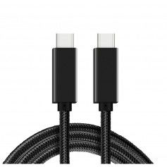 Dr. Phone-DrPhone TITAN2 - USB-C 3.1 Gen 2 naar Type-C - 5A 100W PD - 1M Kabel - E-Mark Chip - 10Gpbs Data - 4K Audio + Video Uitvoer€ 19,95€ 16,49DrPhoneKabels8720118740217