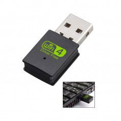 Dr. Phone-DrPhone W2 Pro Mini Wifi Adapter- Driver Free - tot 300 Mbps - Windows - USB WiFi Netwerk - Plug en Play - Zonder Installatie€ 14,95€ 12,36DrPhoneWiFi8720118740071