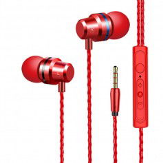 Dr. Phone-DrPhone SoundLUX® In-Ear Bekabelde Oordoppen met Jack Aansluiting – Earbuds – Hoge BASS – Hi-Res – Rood€ 13,95€ 11,53DrPhoneIn-ear Oordoppen8720118085103