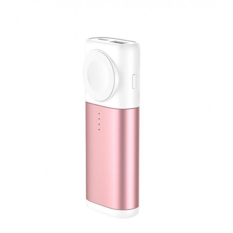 Dr. Phone-DrPhone DUAL Pro - 2 in 1 Powerbank 5200 Mah – Batterij Lader - Voor Apple Watch 2 / 3 / 4 + Smartphone Power Bank – RoseGold€ 29,95€ 24,75DrPhoneApple Watch8720118007822