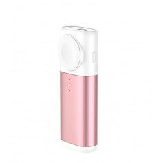 Dr. Phone-DrPhone DUAL Pro - 2 in 1 Powerbank 5200 Mah – Batterij Lader - Voor Apple Watch 2 / 3 / 4 + Smartphone Power Bank – RoseGold€ 29,95€ 24,75DrPhoneApple Watch8720118007822