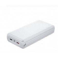 Dr. Phone-DrPhone PW3 Powerbank 30.000mAh – Snel Opladen Qualcom 3.0 - PD 3.0 USB C Power Delivery- 18W - Wit€ 42,95€ 35,50DrPhonePowerbanks / Accu's8720118013281