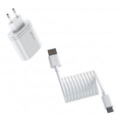 Dr. Phone-DrPhone ICON Lader - 36W Lader + 1 Meter DM Buigbare USB-C Kabel - Travet Set - 2.4A Type-C Voor Tablet en Smartphone€ 18,95€ 15,66DrPhoneLaders8720118739686