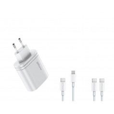 Dr. Phone-DrPhone ICON PRO - 2 Poorten 36W Lader + 1 Meter USB-C Kabel voor iPad + 1M Lightning 5V High Speed Laden iPhone€ 22,95€ 18,97DrPhoneLaders8720118739723
