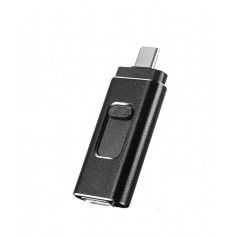 Dr. Phone-DrPhone EasyDrive - 64GB - 4 In 1 Flashdrive - OTG USB 3.0 + USB-C + Micro USB + Ligtning iPhone - Android - Tablet Opslag€ 34,95€ 28,88DrPhoneFlashdrives8720118739464