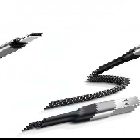 Dr. Phone-DrPhone SC2 True® - 5A SuperCharge Gevlochten USB-C Kabel - Data + Oplaadkabel Type-C - 1 Meter - Zwart€ 10,95€ 9,05DrPhoneKabels8720118738368