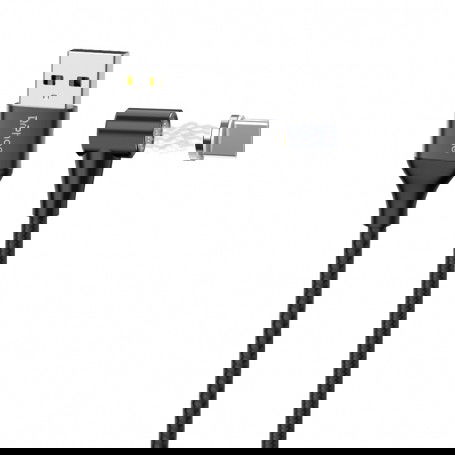 Dr. Phone-DrPhone Pro Series - Magnetische 90° Haakse USB-C Kabel - Data + Laden - 3A MAX - Sterke Magneet – 2 Meter€ 12,95€ 10,70DrPhoneKabel & Lader8720118738382