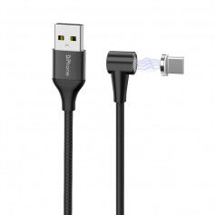Dr. Phone-DrPhone Pro Series - Magnetische 90° Haakse USB-C Kabel - Data + Laden - 3A MAX - Sterke Magneet – 2 Meter€ 12,95€ 10,70DrPhoneKabel & Lader8720118738382