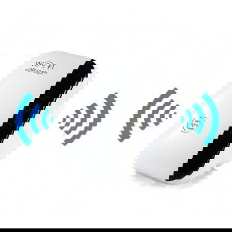 Dr. Phone-DrPhone WR2 - WIFI Repeater - Wi-Fi Versterker – Groter Bereik - 300Mbps – TV – Gaming – Computer - Wit€ 22,95€ 18,97DrPhoneWiFi8720118055656