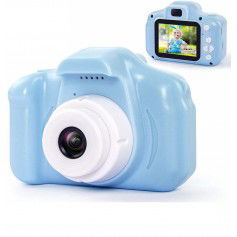 Dr. Phone-DrPhone Pixel - Camera voor kinderen -1080P FHD met 2 inch IPS-scherm en 8 GB SD-kaart voor 3-10 jaar – lichtblauw€ 29,95€ 24,75DrPhoneCamera 8720118010884