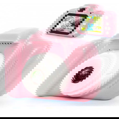 Dr. Phone-DrPhone Pixel - Digitale Kindercamera voor Kids - 1080P FHD met 2 inch IPS-scherm en 8 GB SD-kaart voor 3-10 jaar – Roze€ 29,95€ 24,75DrPhoneKindercamera's8720118010891