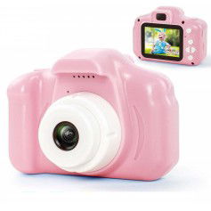 Dr. Phone-DrPhone Pixel - Digitale Kindercamera voor Kids - 1080P FHD met 2 inch IPS-scherm en 8 GB SD-kaart voor 3-10 jaar – Roze€ 29,95€ 24,75DrPhoneKindercamera's8720118010891