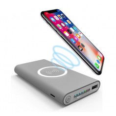 Dr. Phone-DrPhone PB2 Draagbare 10000mAh Powerbank Qi Draadloze oplader – Charge-Recharge - Grijs€ 29,95€ 24,75Powerbanks / Accu's