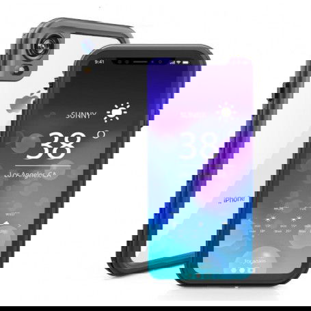 Dr. Phone-DrPhone iPhone XR Waterdichte Case - IP68 - Full-body beschermhoes (zwart)€ 24,95€ 20,62DrPhoneApple8720118009567