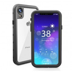 Dr. Phone-DrPhone iPhone XR Waterdichte Case - IP68 - Full-body beschermhoes (zwart)€ 24,95€ 20,62DrPhoneApple8720118009567