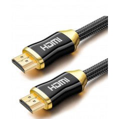 Dr. Phone-DrPhone Hi-Speed PRO® HDMI naar HDMI Kabel 2.0 - Gouden Connectoren - 1Meter - Audio + Video - 18GBPS - 3D/4K (60Hz) Ethernet€ 12,95€ 10,70DrPhoneKabels8720118009307