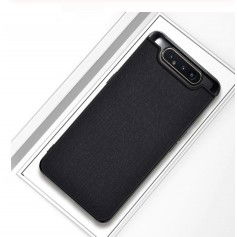 Dr. Phone-DrPhone Samsung A80 Stoffen Hoes - TPU-bumper - Schokbestendig - Anti-vingerafdruk - Antislip - Zwart€ 12,95€ 10,70DrPhoneSamsung8720118007884