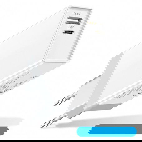 Dr. Phone-DrPhone QuickZ Series - MFI Kabel + 30W Power Delivery Adapter - PD 1 Meter - USB C naar Lightning kabel - 9V 3A - Apple iPhone€ 32,95€ 27,23DrPhoneKabel & Lader8720118137086