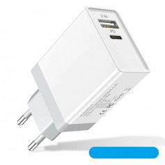 Dr. Phone-DrPhone QuickZ Series - MFI Kabel + 30W Power Delivery Adapter - PD 1 Meter - USB C naar Lightning kabel - 9V 3A - Apple iPhone€ 32,95€ 27,23DrPhoneKabel & Lader8720118137086