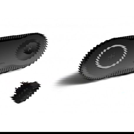 Dr. Phone-DrPhone Compaq - 2 in 1 Draadloze QI Lader voor o.a. Apple Watch 5 / 4 + iPhone 11 – 10W Lader - Zwart€ 29,95€ 24,75Home8720118008904