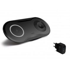Dr. Phone-DrPhone Compaq - 2 in 1 Draadloze QI Lader voor o.a. Apple Watch 5 / 4 + iPhone 11 – 10W Lader - Zwart€ 29,95€ 24,75Home8720118008904