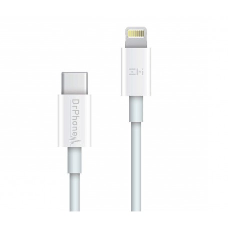 Dr. Phone-DrPhone Z Series - MFI Kabel - PD 1m - 9V Ondersteuning - Fast Charging iPhone / iPad Kabel USB-C naar Lightning kabel iPhone X€ 18,95€ 15,66DrPhoneKabel & Lader8720118137055