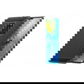 Dr. Phone-DrPhone Mate 20 Hoesje - Geborsteld TPU case - Ultimate Drop Proof Siliconen Case - Carbon fiber Look – Zwart€ 10,95€ 9,05Huawei8720118008768